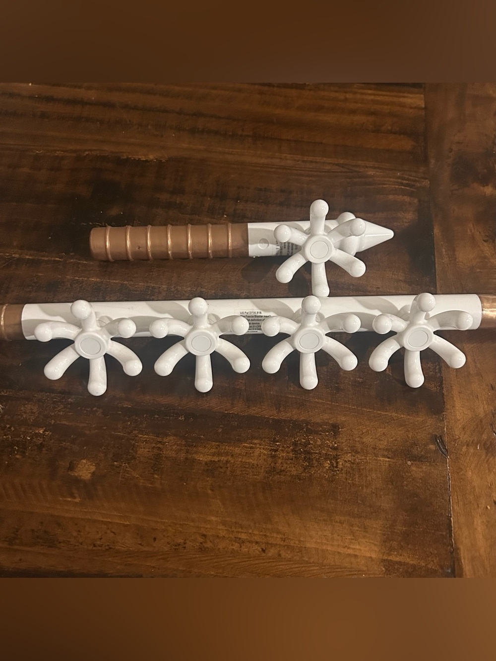Ashley Black Guru FasciaBlaster Fascia Blaster Deep Tissue Massager 4 & 1 Claws